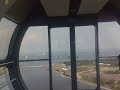 Singapore Flyer city view