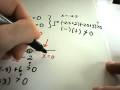 Solving Quadratic Inequalities - The Basics. In this video, I discuss the basic idea of how to solve quadratic inequalities. Two simple examples are shown. For more free math videos, visit JustMathTutoring.com