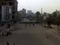 عساكر الامن بيرموا طوب على الناس