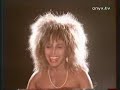 a melhor/the best tina turner cantando/singing typical male (1986).