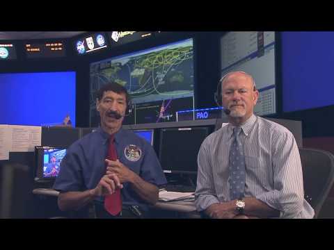 NASA Astronaut Talks Space with Students