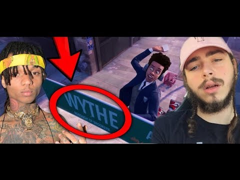 6 Things You Missed In Post Malone, Swae Lee - Sunflower (Spider-Man: Into the Spider-Verse)