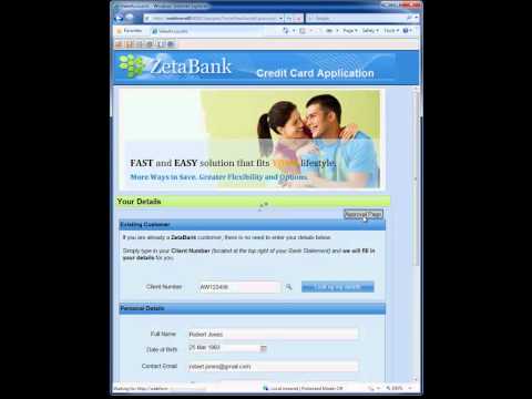 how to fill ibm application form