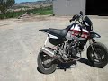Modified Kawasaki KSR Minibike
