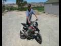 Modified Kawasaki KSR 186cc Minibike