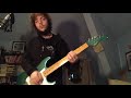 ONE OK ROCK - Letting Go ( Guitar Cover )