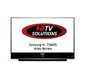 Samsung HL-T5689S 56