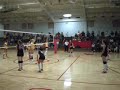 Part 2 - Lady Suns at West Hancock Titans
