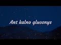 Ant kalno gluosnys