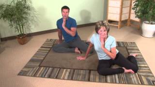The Lighthouse - A Gentle Somatic Yoga Sequence To Unlock Back Tension