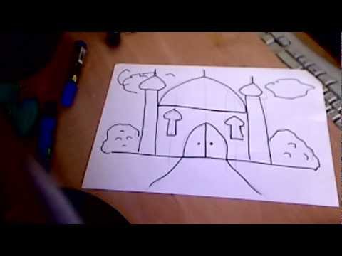 how to draw islamic art