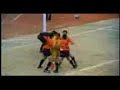 Funny football kung Fu style