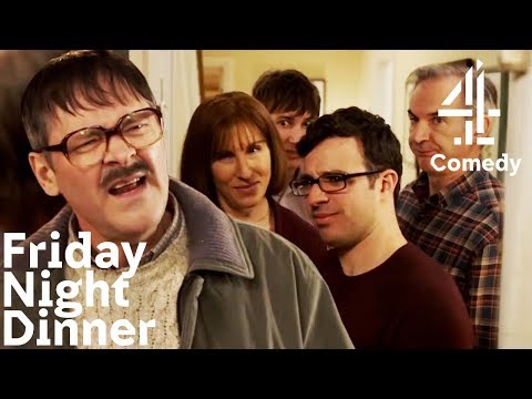 Friday Night Dinner | Jim's Funniest Moments! | Part 1