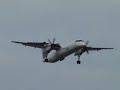Porter Dash 8-Q400 landing on 24R at YUL
