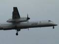 Porter Dash 8-Q400 landing on 24R at YUL