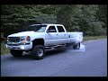 duramax diesel smoke show
