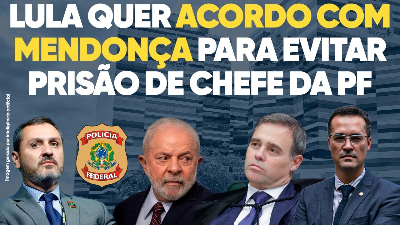 Revelado Por Que Mendonça Desconfia da PF de Lula