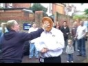 raising money for children in need! you have to watch the end of this video, its a classic lol