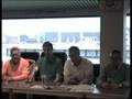 Persconferentie VW Hamme 22 mei 2008