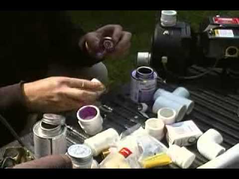 how to apply pvc primer