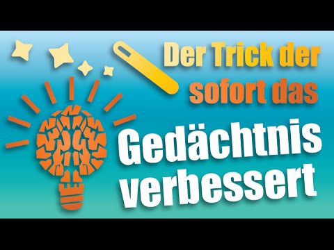 gedächtnis - Besuchen Sie uns hier: http://www.Centered-Learning.de Warum vergessen wir eigentlich so viele Dinge von denen, die wir uns eigentlich merken können? Die Ant...