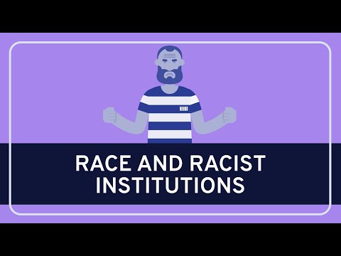Race and Race Institutions