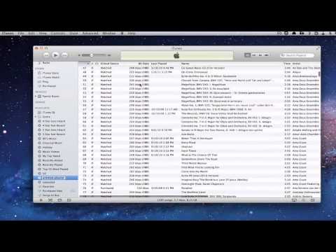 enable itunes match - In this screencast I cover how to upgrade your music to iTunes Plus 256kbps. We also cover a way to determine which songs in your library need to be upgraded...