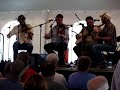 when the thunderstorms came rolling in on saturday afternoon at merlefest 2008 dirk and riley and friends played this song hoping to scare off the rain. it didn't work as you will see if you watch the 