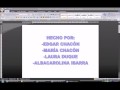 Negrita, cursiva, cubrayado, fuente y alinear texto..avi