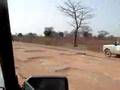 South road Gambian river - YouTube