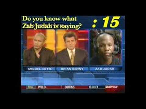 What's Zab Judah Sayin?