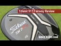 Golfalot Titleist 917 Fairway Review
