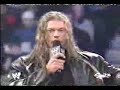 Edge spears Johnny Nitro Edge spears Johnny Nitro
