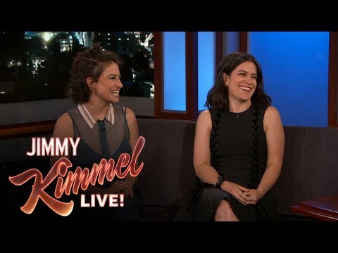 Abbi Jacobson & Ilana Glazer on Broad City