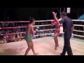 Kok (Tiger Muay Thai) scores a TKO victory @ Nai Harn Beach Stadium