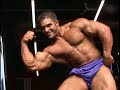 Bodybuilder Josh Bergeron - Big biceps & more