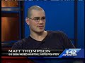 Matt Thompson Interview Matt Thompson Interview