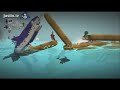 Little Big Planet - Shark Survival!! Made it!!!