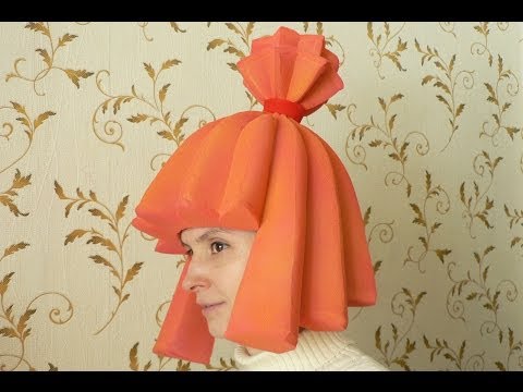 Как сделать парик фиксики Как сделать парик фиксики