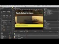 Adobe Edge Animate Experiment: วิธีเพิ่ม input box ใน Animation