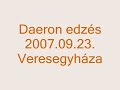 daeron training 2007 09 23