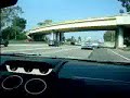 Freeway Fun with Ferrari Lambo, and FGT Freeway Fun with Ferrari Lambo, and FGT