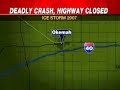 At Least 3 Dead In I-40 Crash