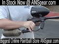 Dye NT Paintball Gun Shooting Demo