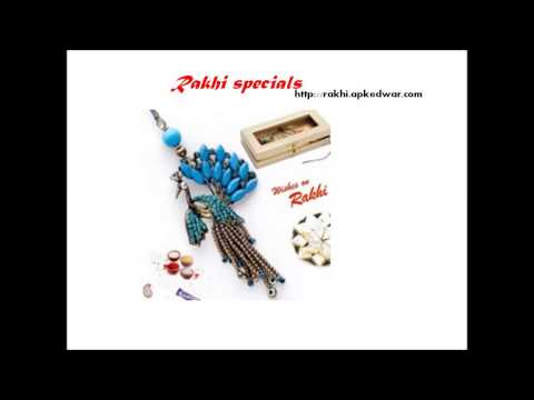 how to send a rakhi india