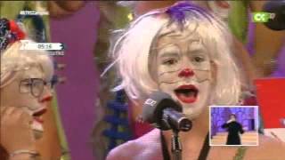 MURGA LOS CHANCLETAS 2016 - LOS NIETOS DE LA DAKTARI