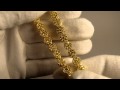 Gold Canary Lemonade Cluster Barrel Chain Gucci Mane Plies Rick Ross Lab Jewelry Connect