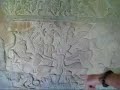 Angkor Wat Bas Relief - Heaven and Hell (Part 1)