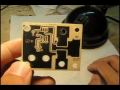 PCB Toner Transfer Etching Tutorial Pt 4