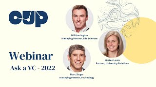 Ask a VC (2022 Session)